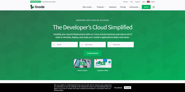 Linode VPS - 稳定性、性价比较高的VPS提供商