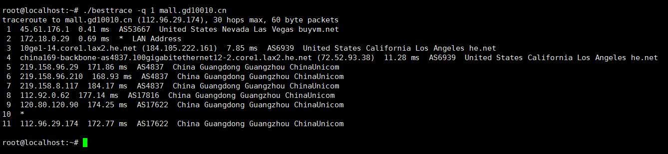 美国vps服务器buyvm：VPS测评，拉斯维加斯机房，1Gbps带宽、不限流量、CN2网络