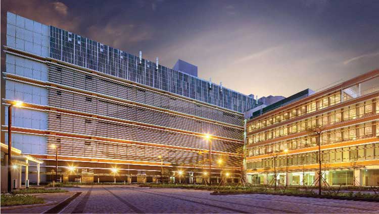 香港金融数据中心(FDC™)—全香港最大的数据中心