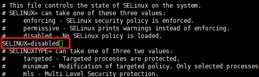 centos禁用SELINUX内核