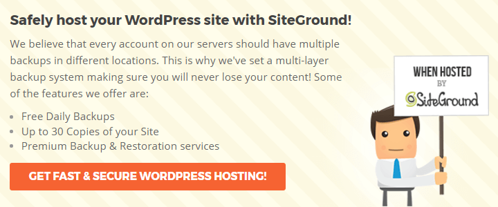 SiteGround主机备份还原教程，博客/外贸独立网站一键备份还原