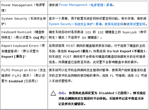 dell服务器bios设置详解