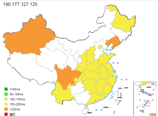 Sugarhosts糖果主机中美极速专线怎么样？