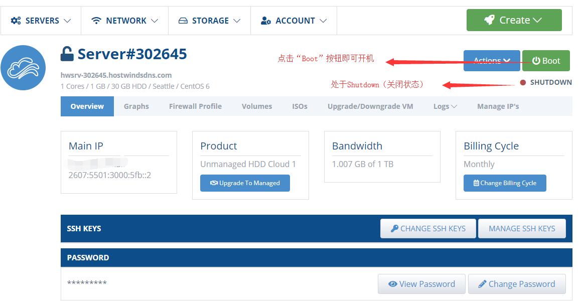 Hostwinds被墙解决方法，找到Hostwinds VPS被封不能访问的原因