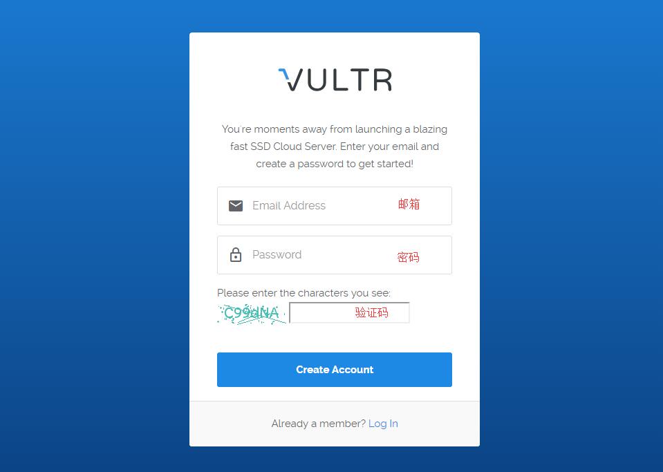 美国VPS Vultr 购买流程，教你怎样购买Vultr VPS