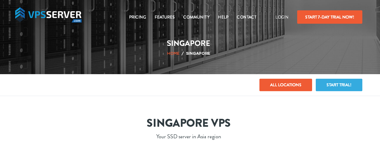 VPSServer新加坡服务器数据中心测评