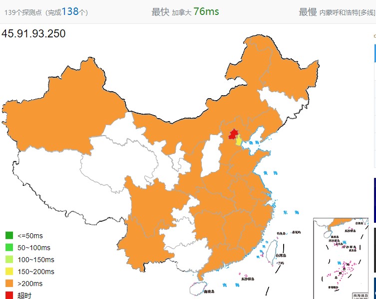 Hosthatch伦敦机房速度性能综合评测