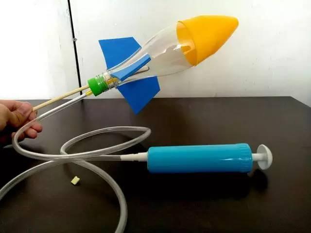 水火箭怎么做，最全水火箭制作方法