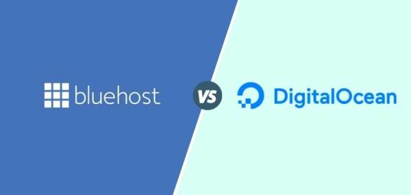 BlueHost和DigitalOcean主机商对比评测