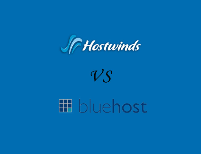 Hostwinds和BlueHost虚拟主机综合对比评测