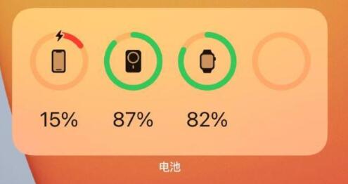 ios15.4续航介绍