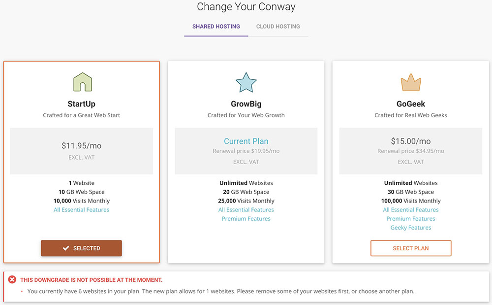 最新SiteGround主机账户管理功能简介