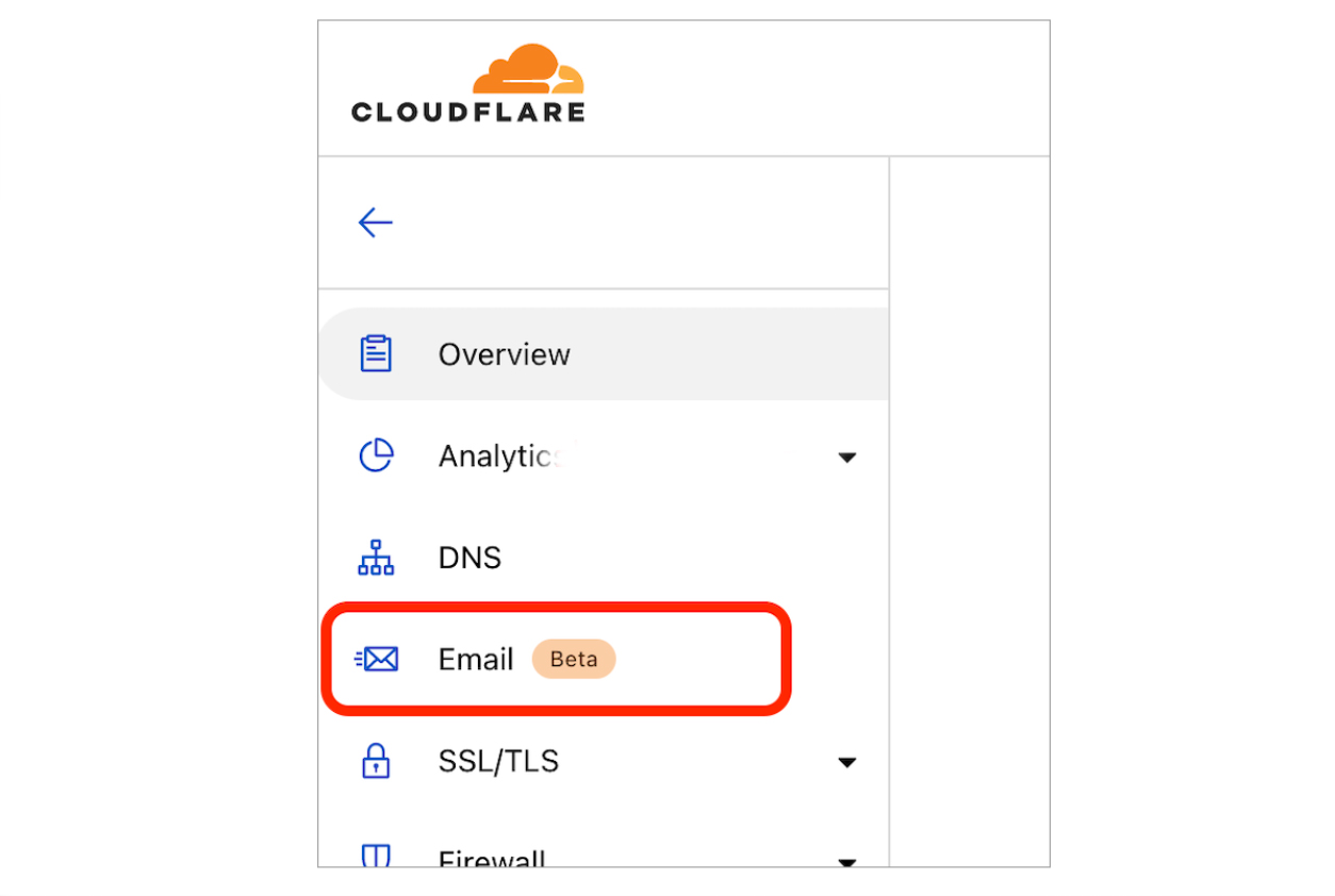 cloudflare正式开放Email Routing beta免费使用